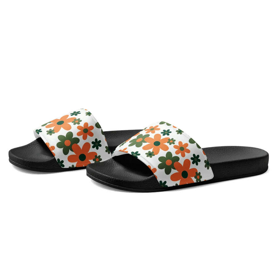 Vintage Floral Men's Slides product image (1)