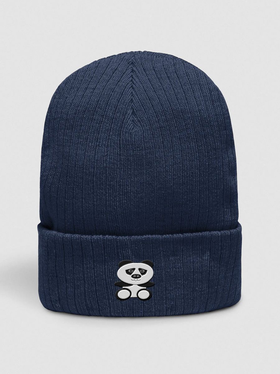 Panda Bliss Eco-Friendly Beanie product image (5)