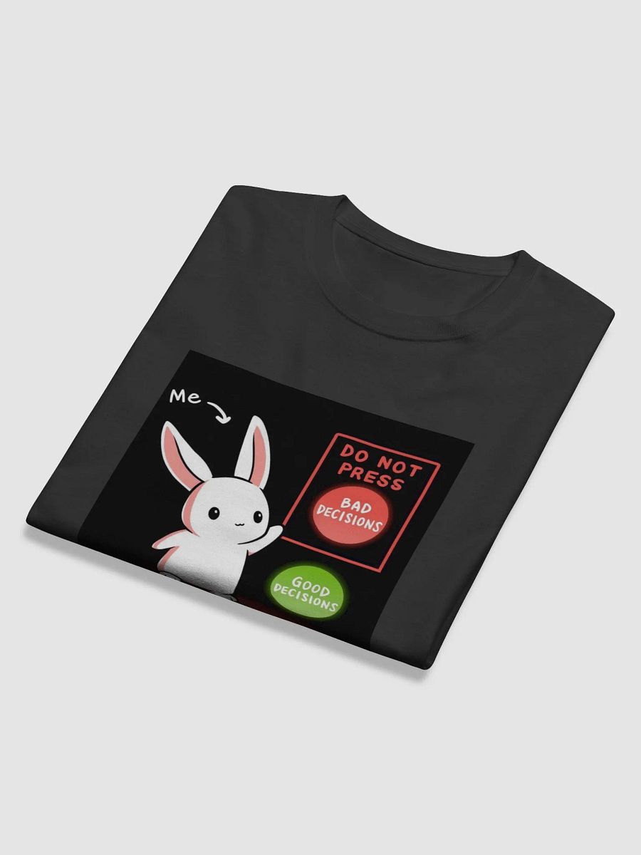 Choosing Bad Decision Cartoon Bunny Long Sleeve Shirt product image (11)