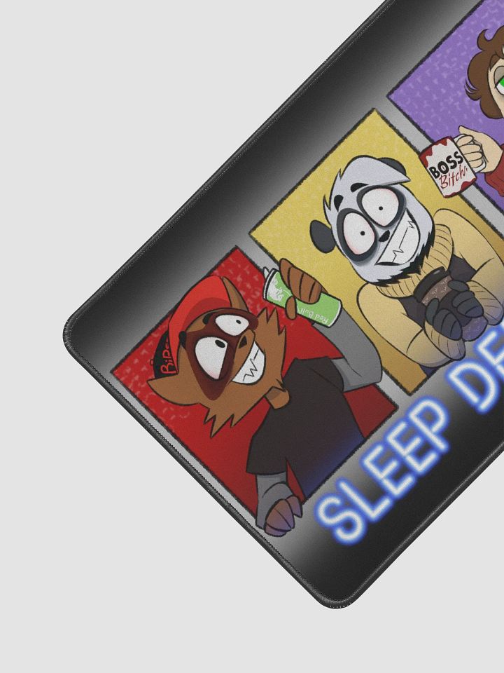 SLEEP DEPRIVERS: The Lead Three Playmat product image (2)