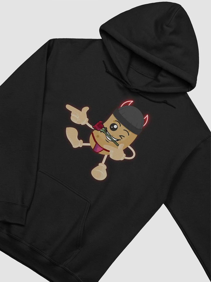 CS Dirth Hoodie – Too Hot for Flat Earth! product image (2)