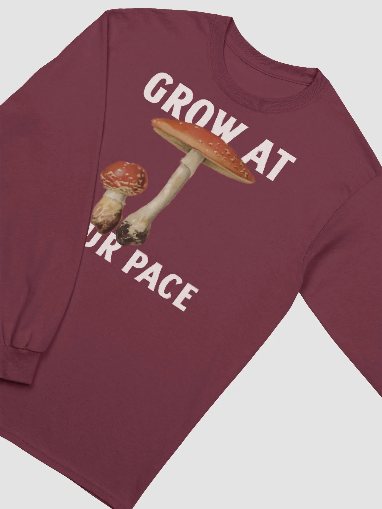GROW AT YOUR OWN PACE LONG SLEEVE product image (3)