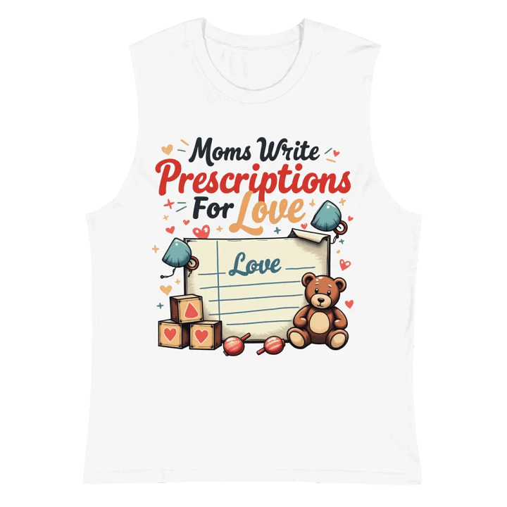 Prescription of Love Muscle Tank product image (2)