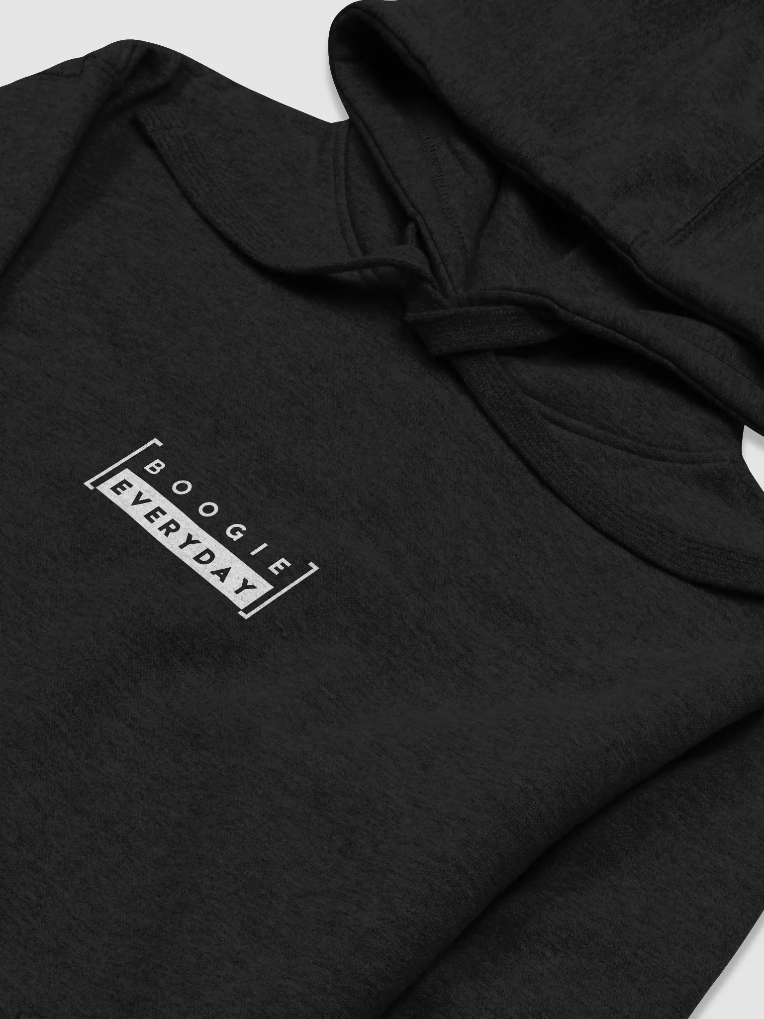 Boogie Everyday B & W Hoodie product image (4)