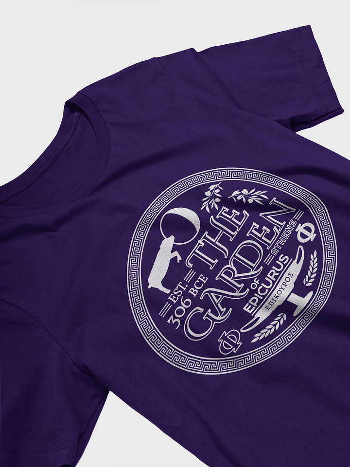 The Garden of Epicurus DARK (Bella + Canvas Supersoft T-Shirt) product image (98)