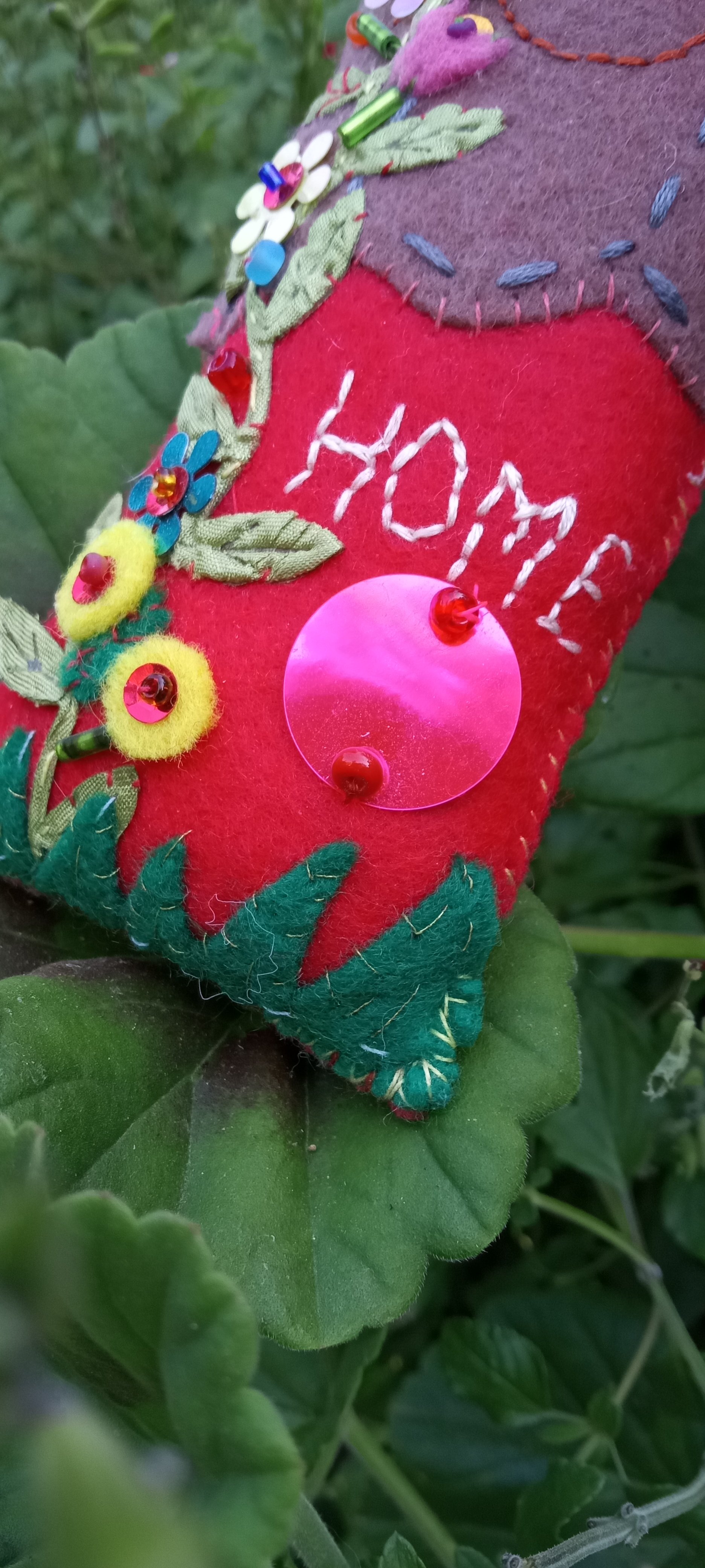 HOME: Textile Hand Sewn Ornament product image (3)