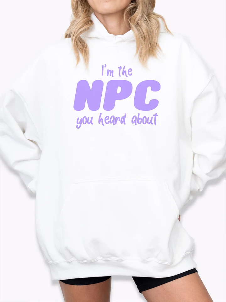 NPC Gamer - Pullover Hoodie ( Fleece-line ) product image (1)