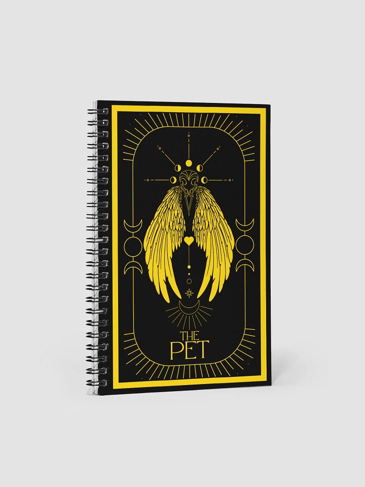 The Pet Gold Notebook product image (1)