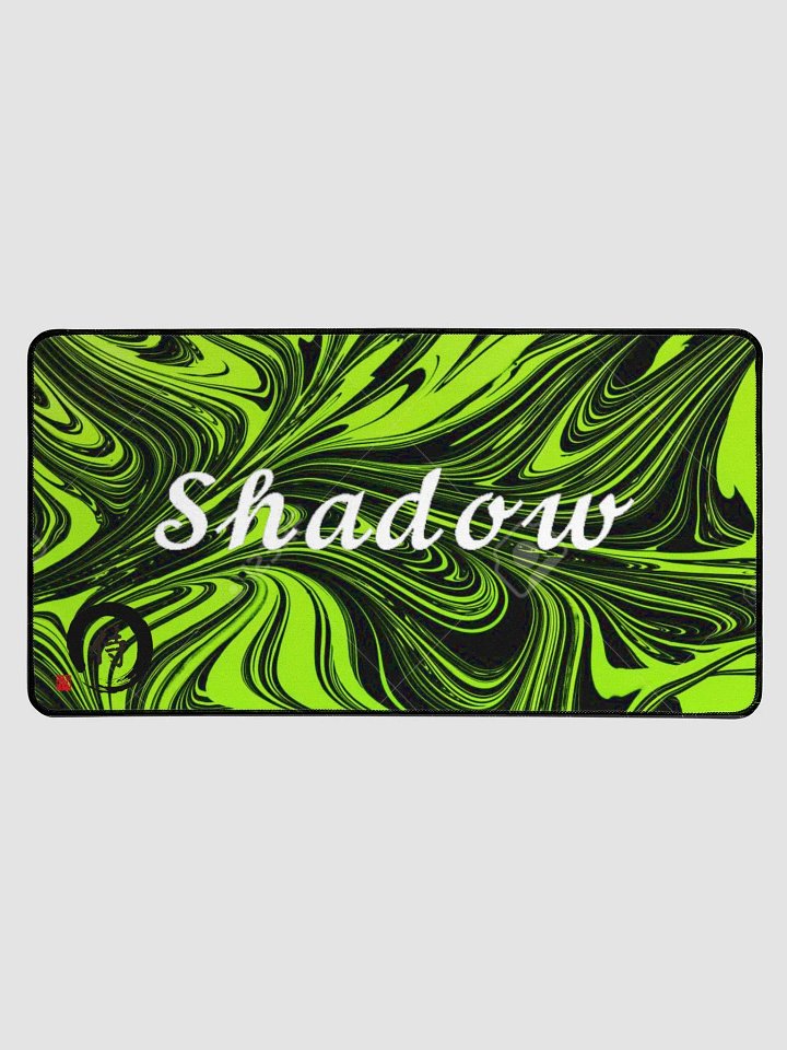 Shadow green/Black Mousepad product image (1)