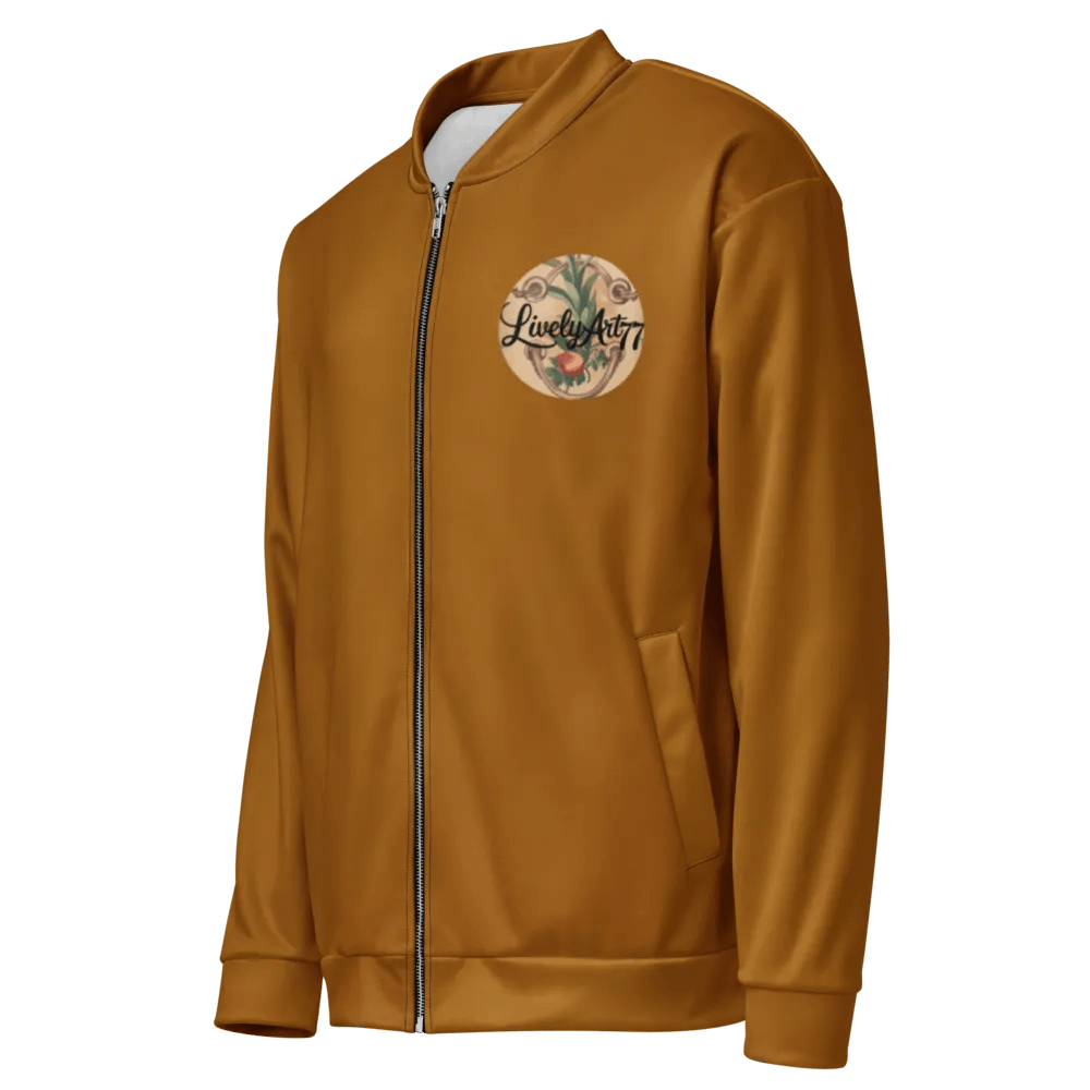 Vivid Visions All-Over Bomber Jacket product image (4)