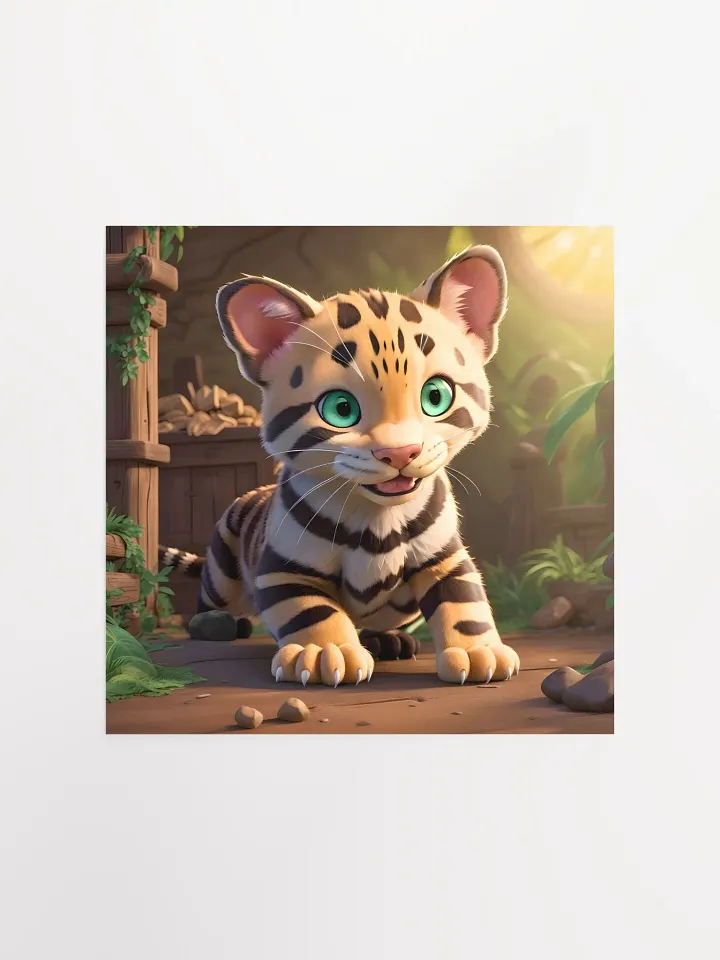 Endangered Species - Mexico - Ocelot Poster product image (1)