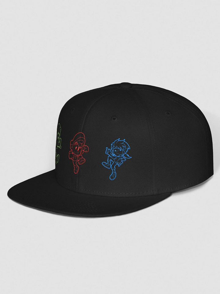 Foozle Flat Brim Hero Hat product image (2)