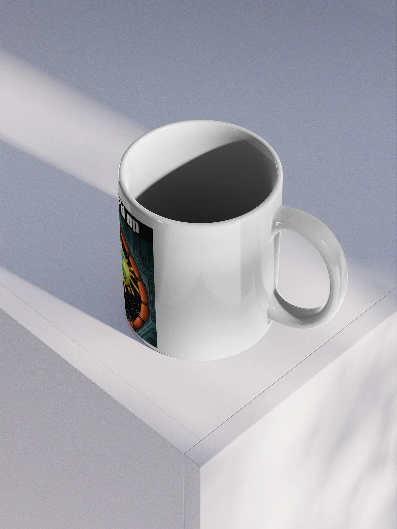Now In The Key Of F'd Up - Mug product image (3)