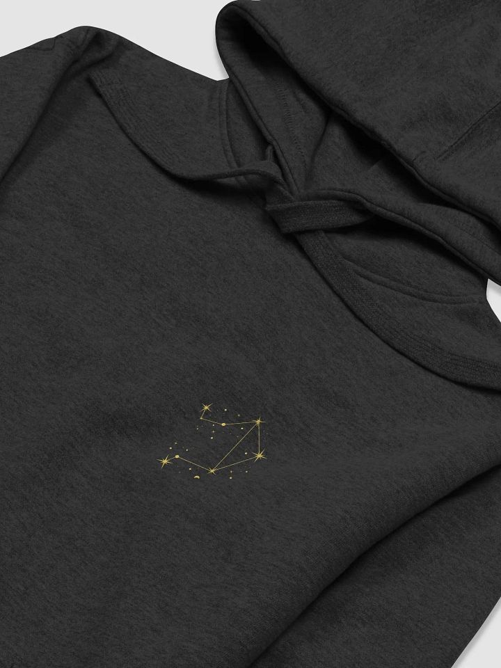 LIBRA BALANCED & WISE GRAPHIC HOODIE product image (2)