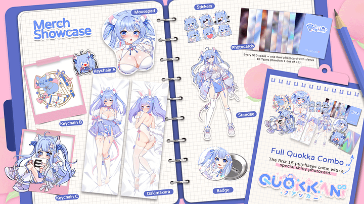 【+15% OFF】Full Quokka Combo product image (1)