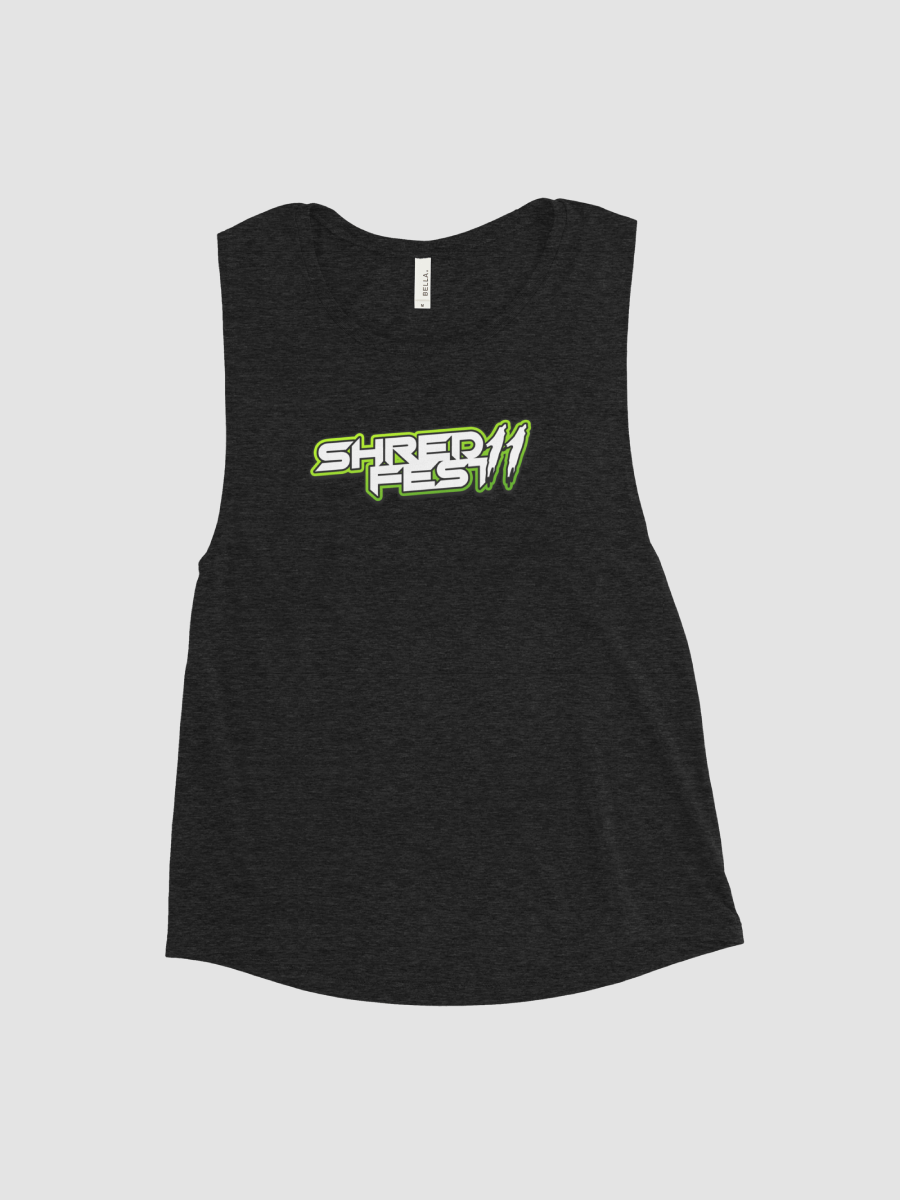 Girly Fit Flowy Muscle Tank product image (3)