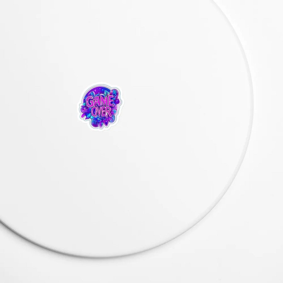 Game Over Magnet product image (7)