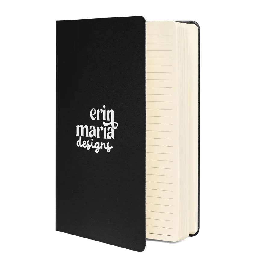 Bound Notebook with EMD Logo product image (3)