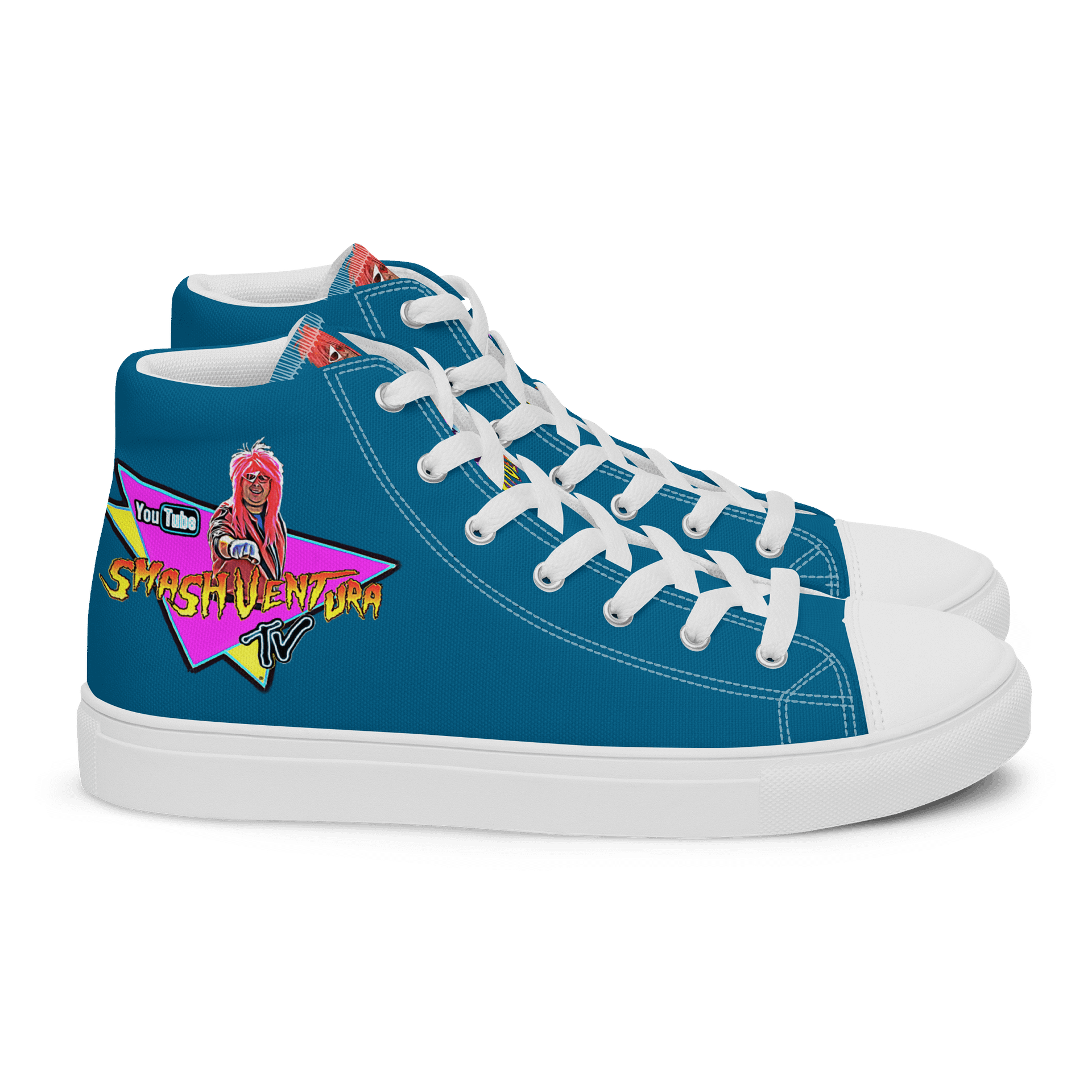 Smash Ventura TV High Tops product image (2)