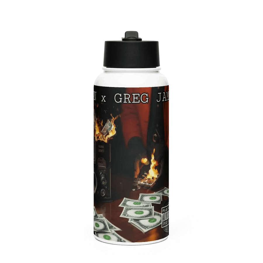 "Everything" Stainless Steel Water Bottle product image (1)
