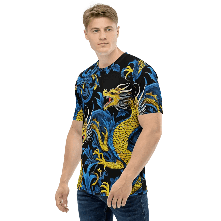 Dragon Dance Décor T Shirt product image (4)