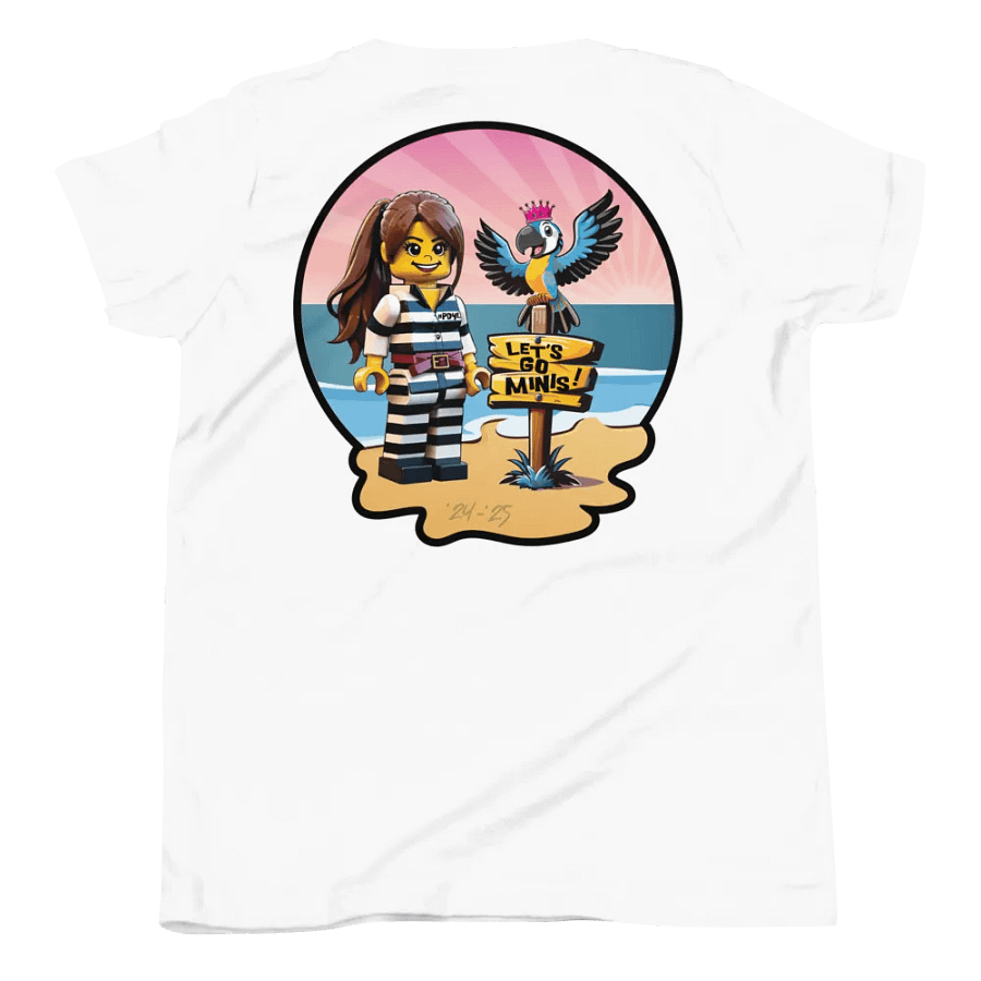Minis '24-'25 - Bella+Canvas Youth Short Sleeve T-Shirt product image (6)