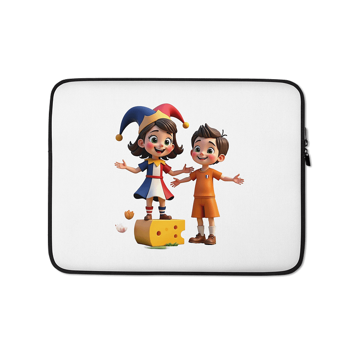 JessyJesty Netherlands Laptop Sleeve – Style, Safety & Dutch Cheer! product image (1)