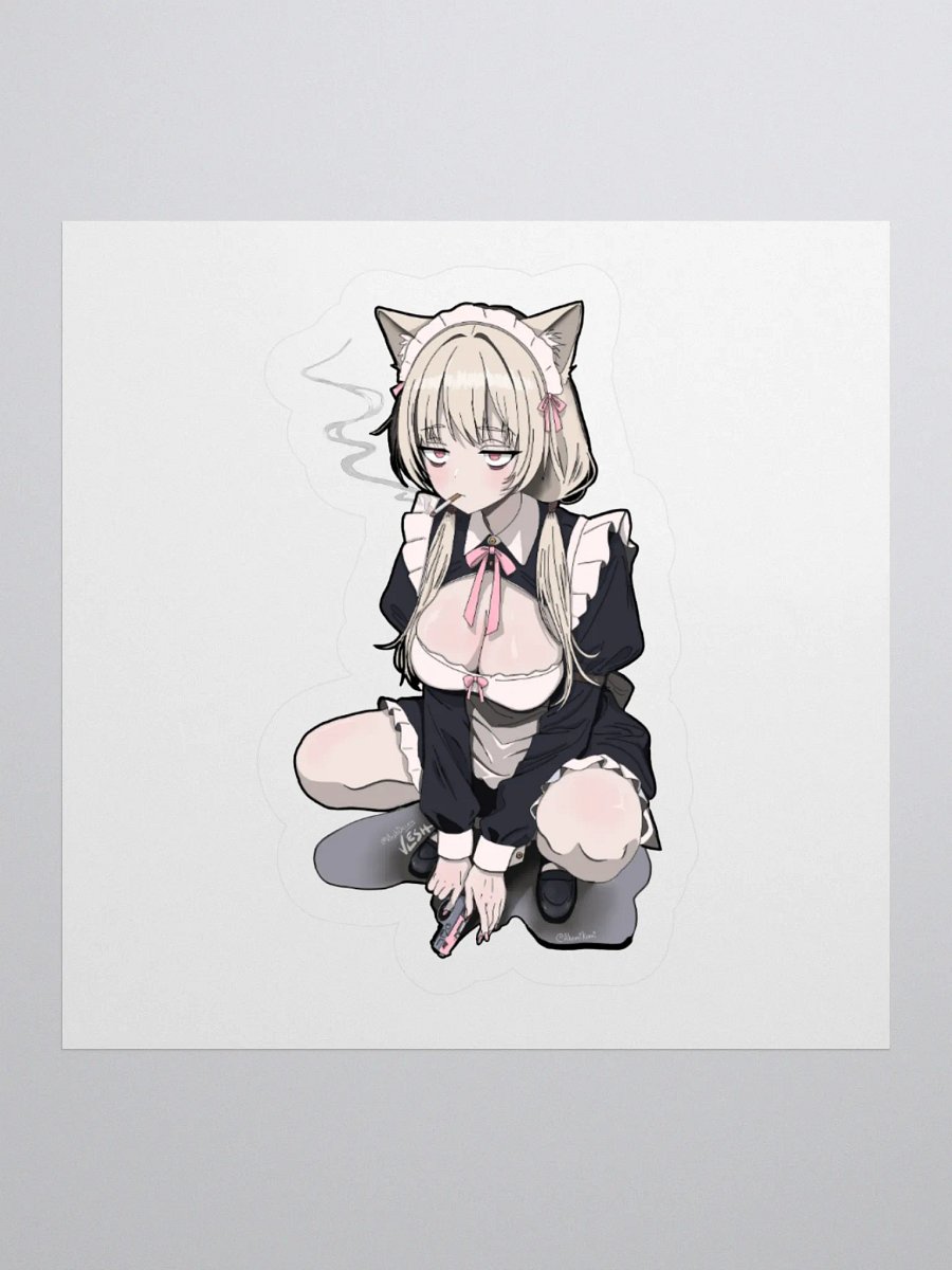 Doomer Akemi Sticker product image (3)