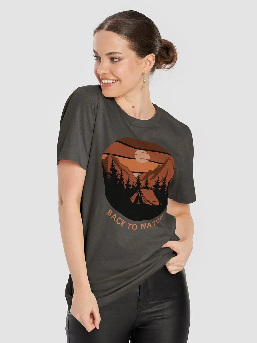 Back to Nature Tshirt product image (75)