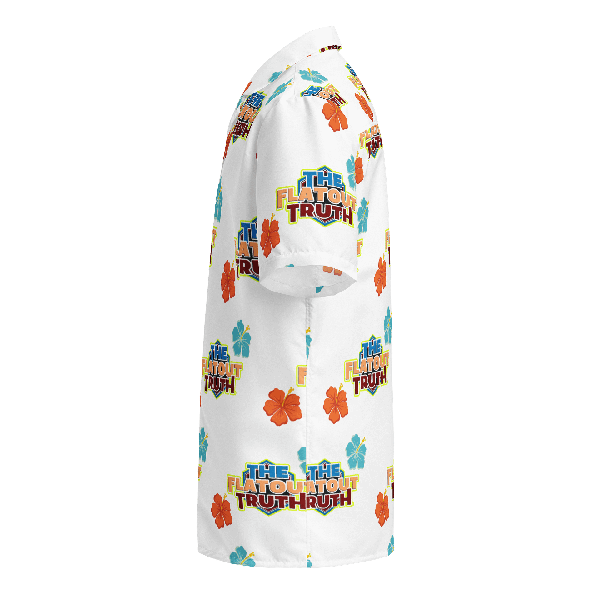 TFOT Sandy Hex White Hawaiian Breeze Shirt product image (3)