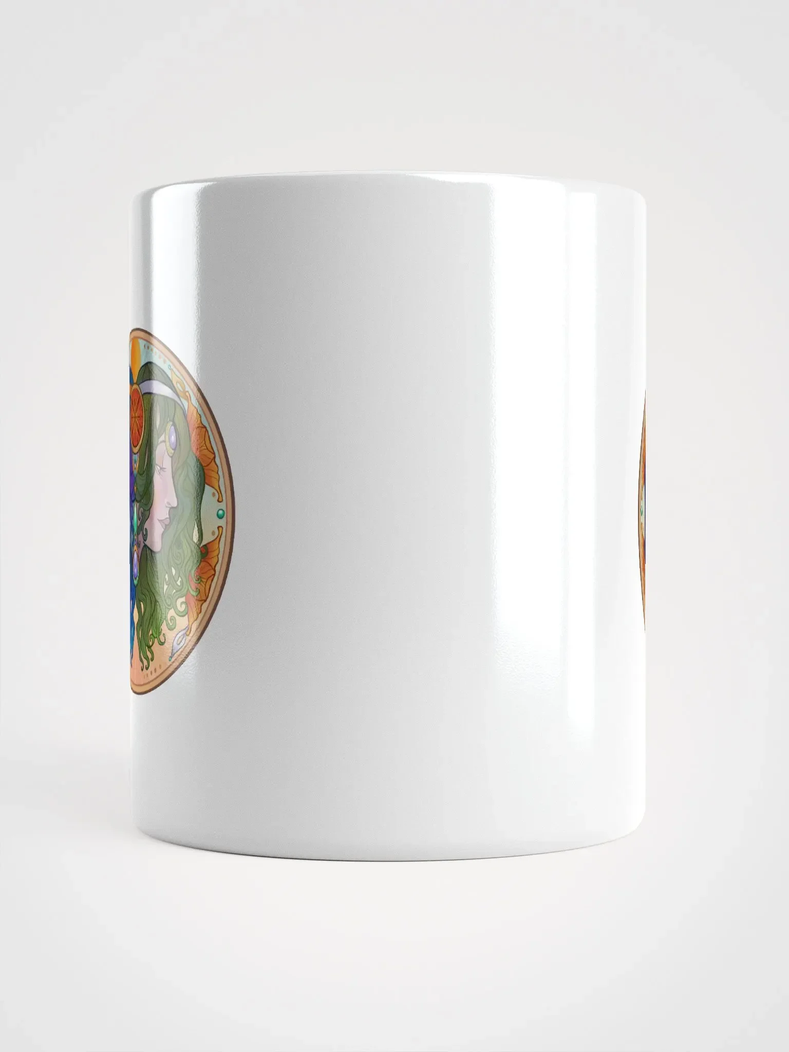 Sapphire Desert Dreamer - White Mug product image (5)