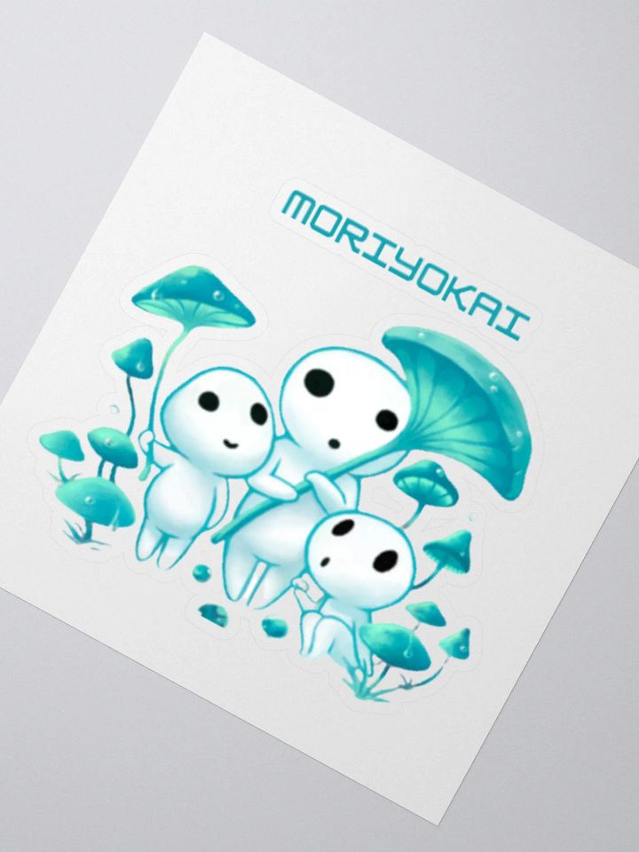 Mori Kodama Sticker product image (7)