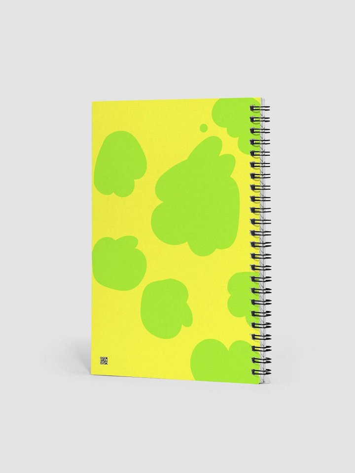 Oyui Pattern Notebook product image (2)