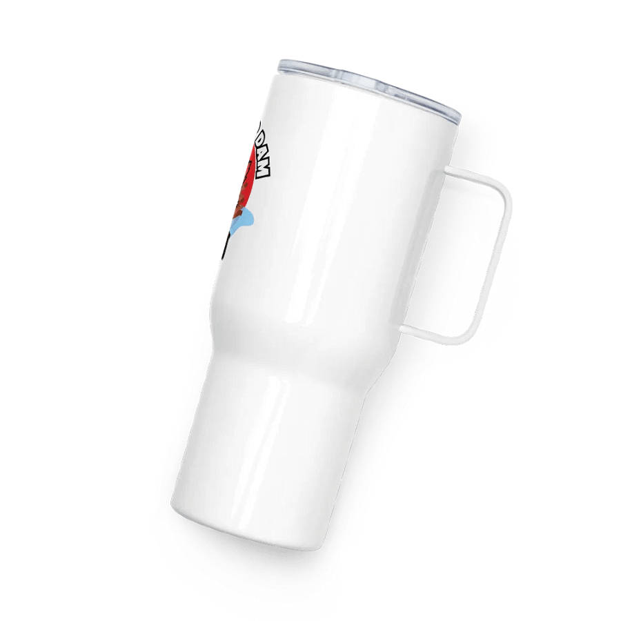 Beaver Dam Podcast Travel Mug product image (4)