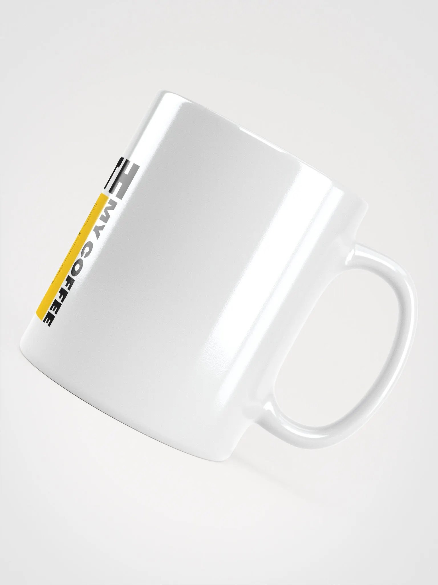 JUST ME WITH MY COFFEE- Glossy Coffee Mug product image (5)