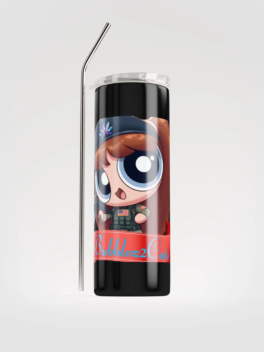 Commander Cutie Stainless Steel Tumbler (US, EU ) product image (1)