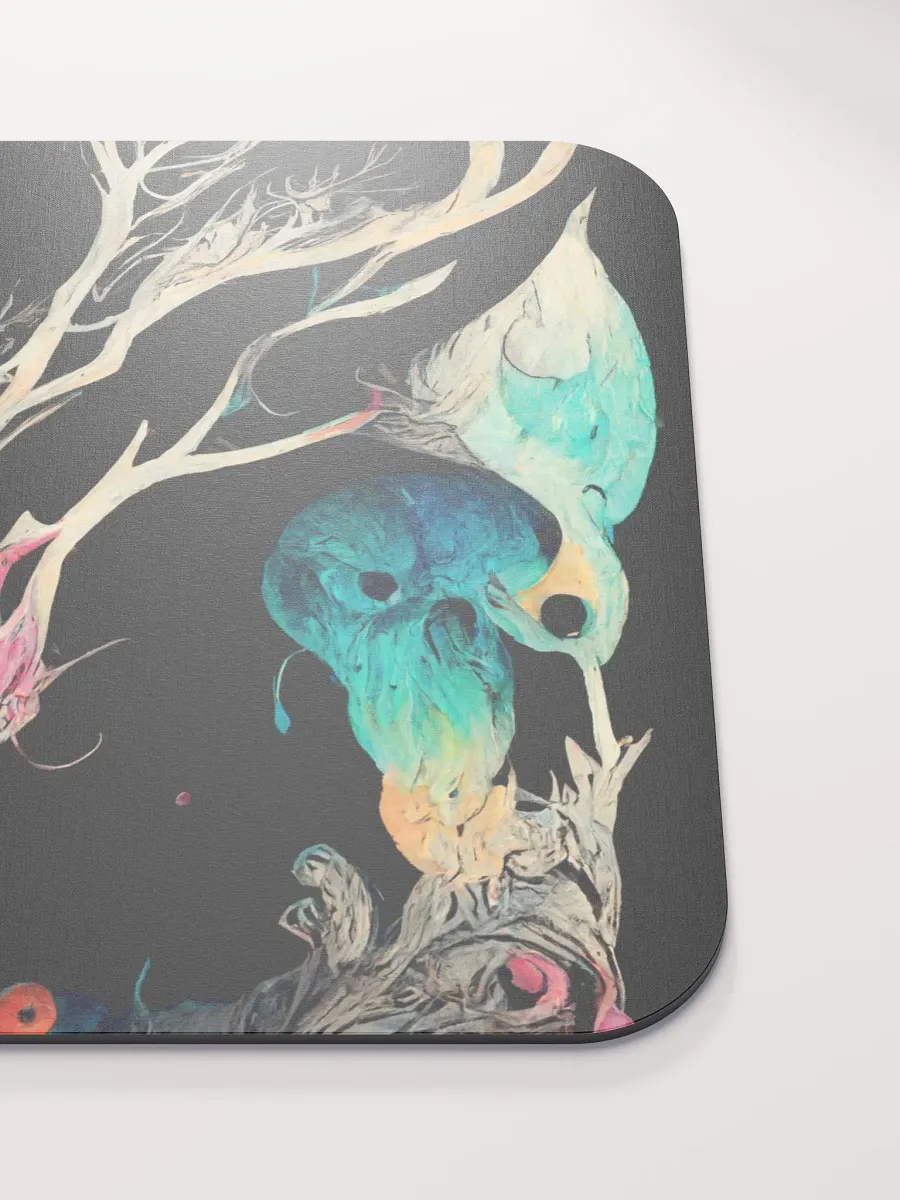 Surreal Tree Mouse Pad product image (5)