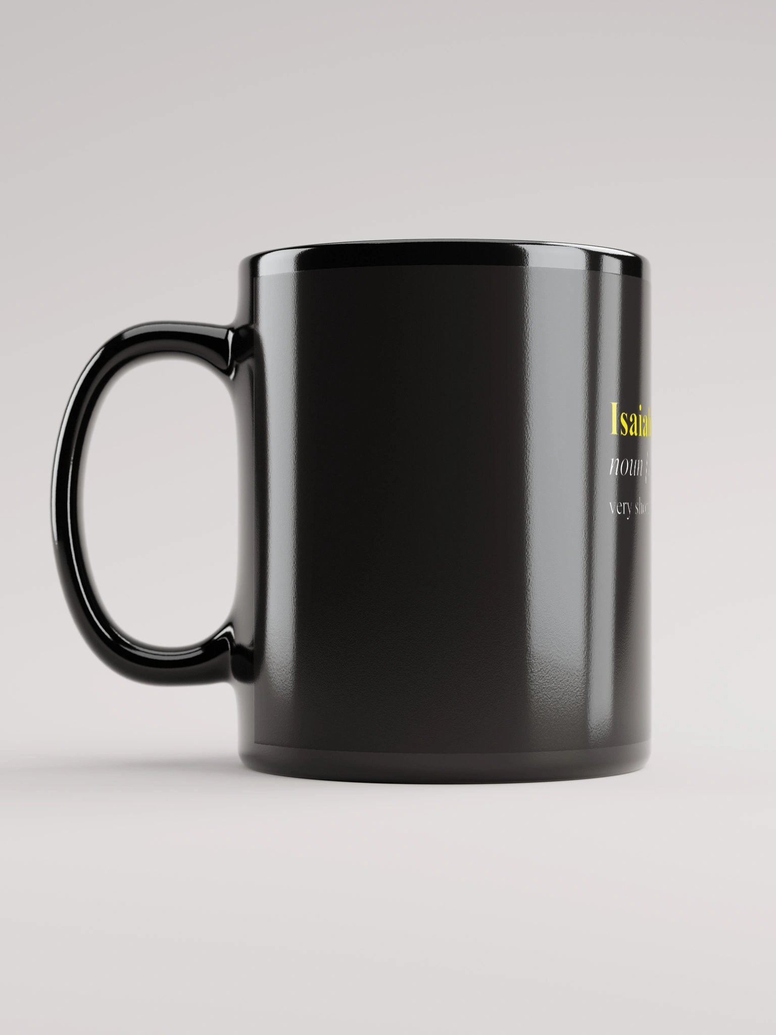 Isaiah's Dictionary Definition Mug product image (11)