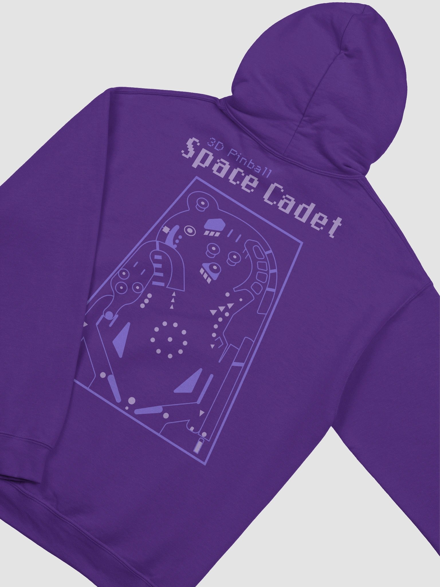 3D Pinball Space Cadet Retro Hoodie product image (5)