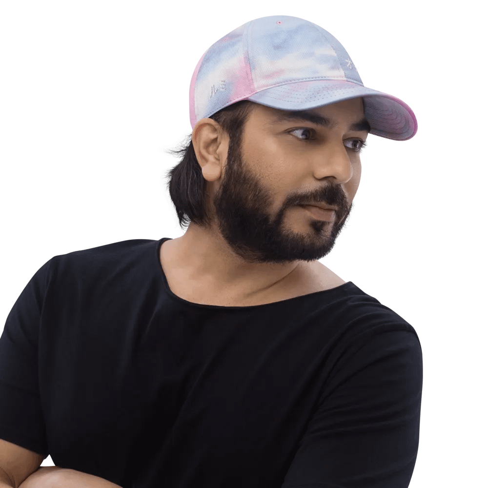 Otaku Lumi Tie Dye Hat product image (2)