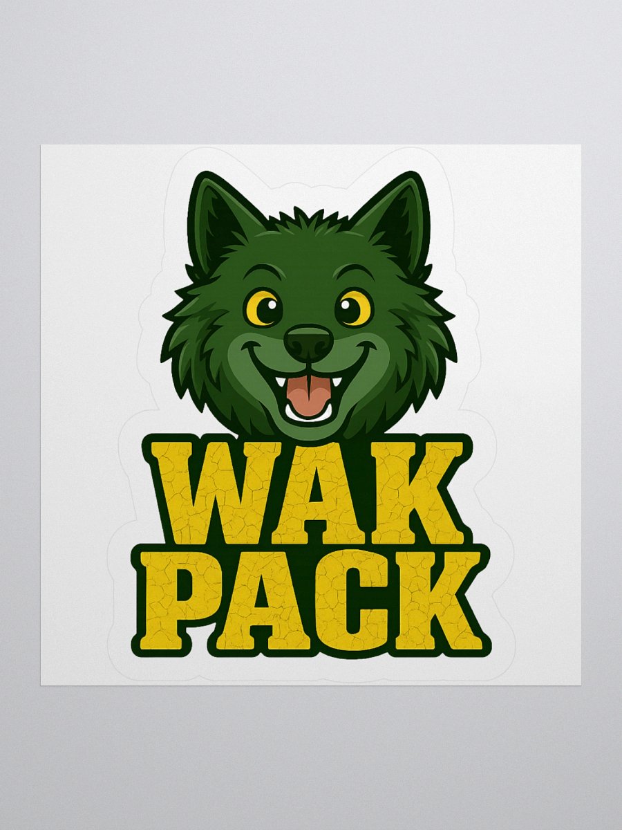 WAK Pack Cute Mascot Sticker product image (3)