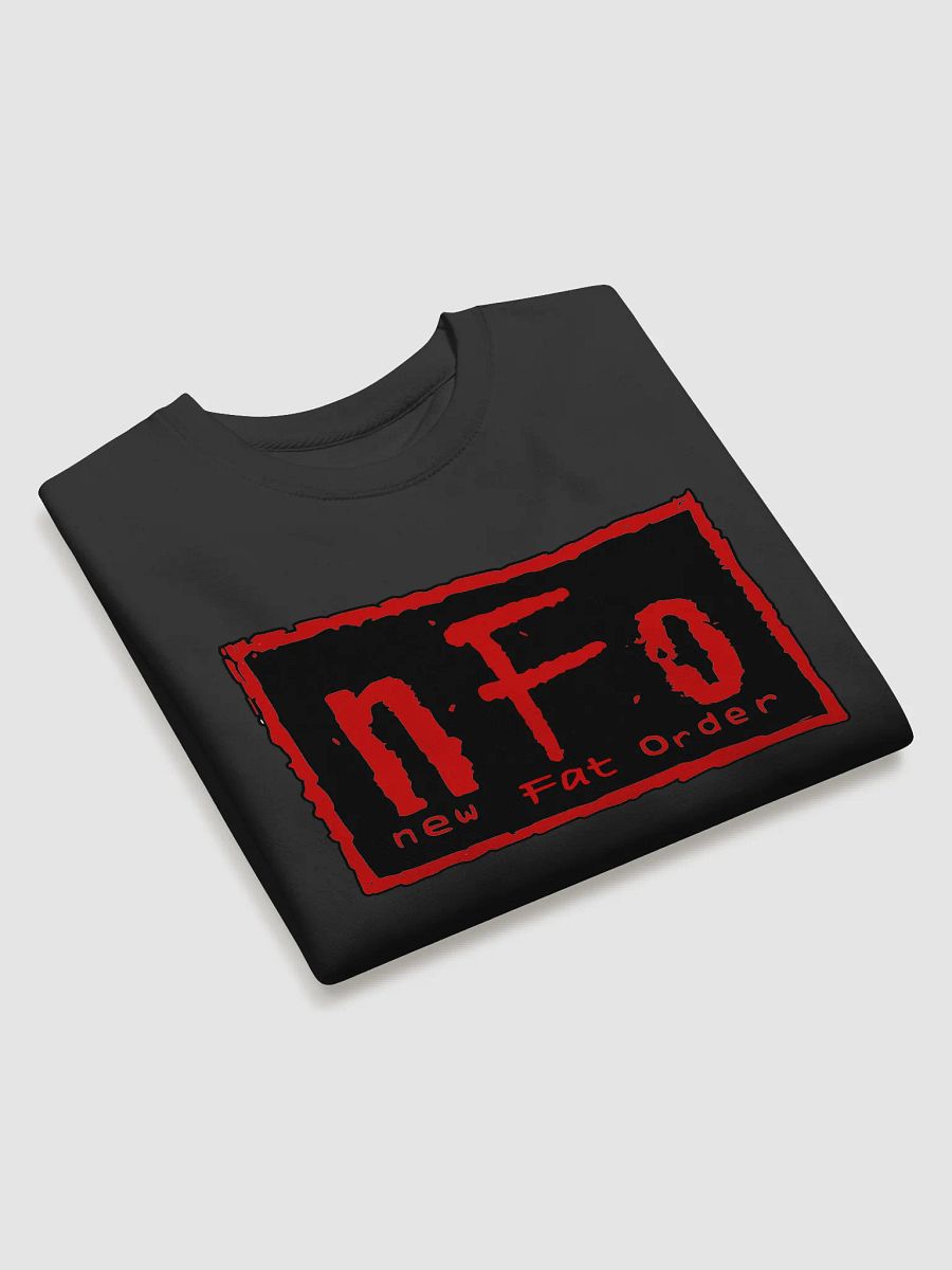 nFo Red & Black Signature Red Sweatshirt product image (3)