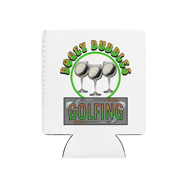 Bogey Bubbles Golf Can Cooler product image (2)