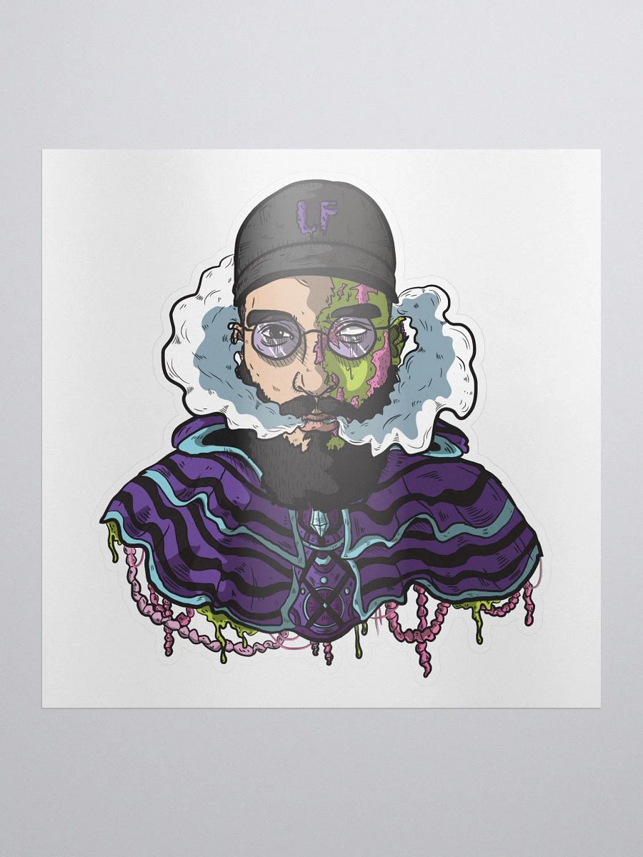 Loud Wizard Sticker product image (1)