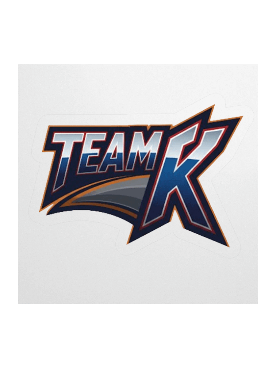 Team K (V-2) STICKERS product image (1)