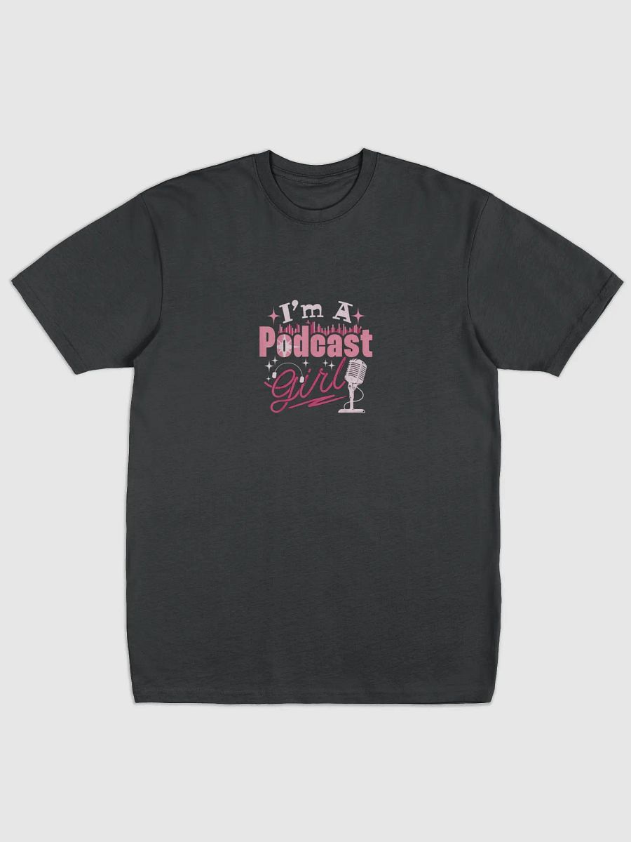 Podcast Girl Power Tee product image (1)