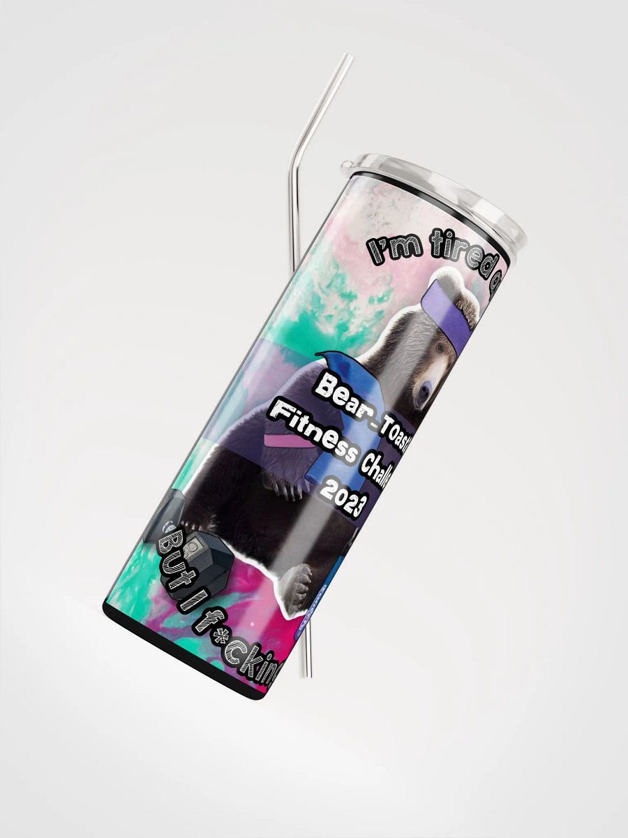Beary Fit Challenge 2023, Tumbler product image (4)