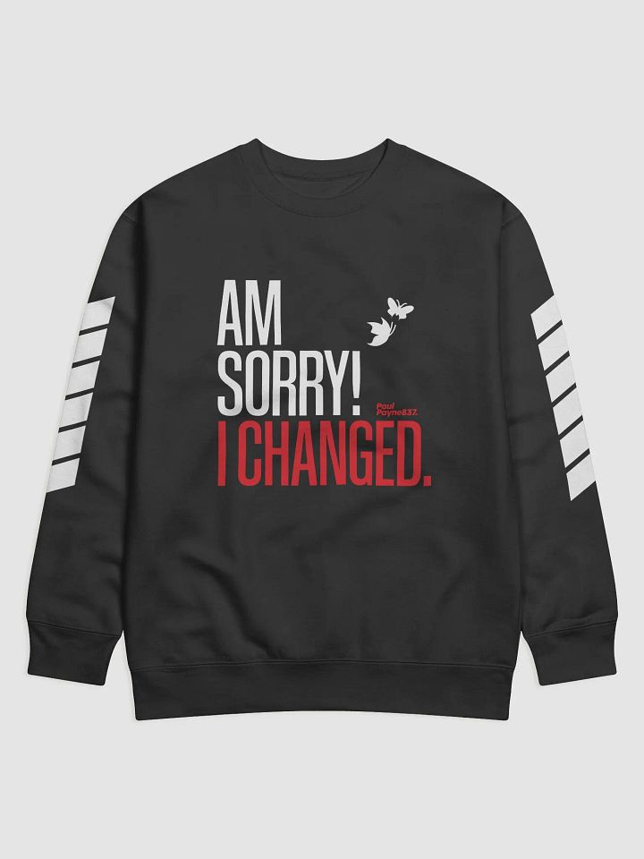 Am Sorry! I Changed Premium Sweatshirt product image (1)