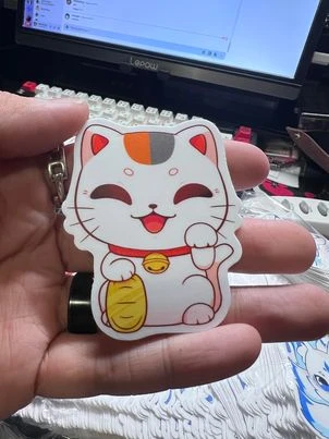 Lucky Cat - Sticker product image (2)