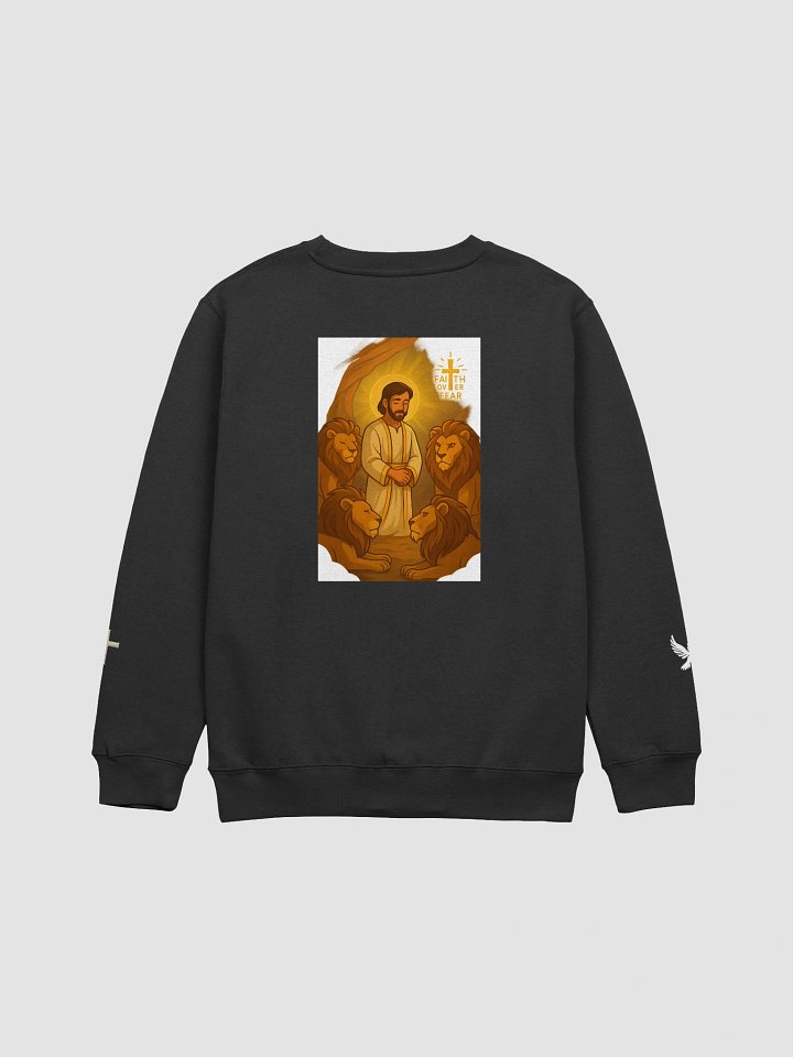 Faith Over Fear Crewneck product image (2)